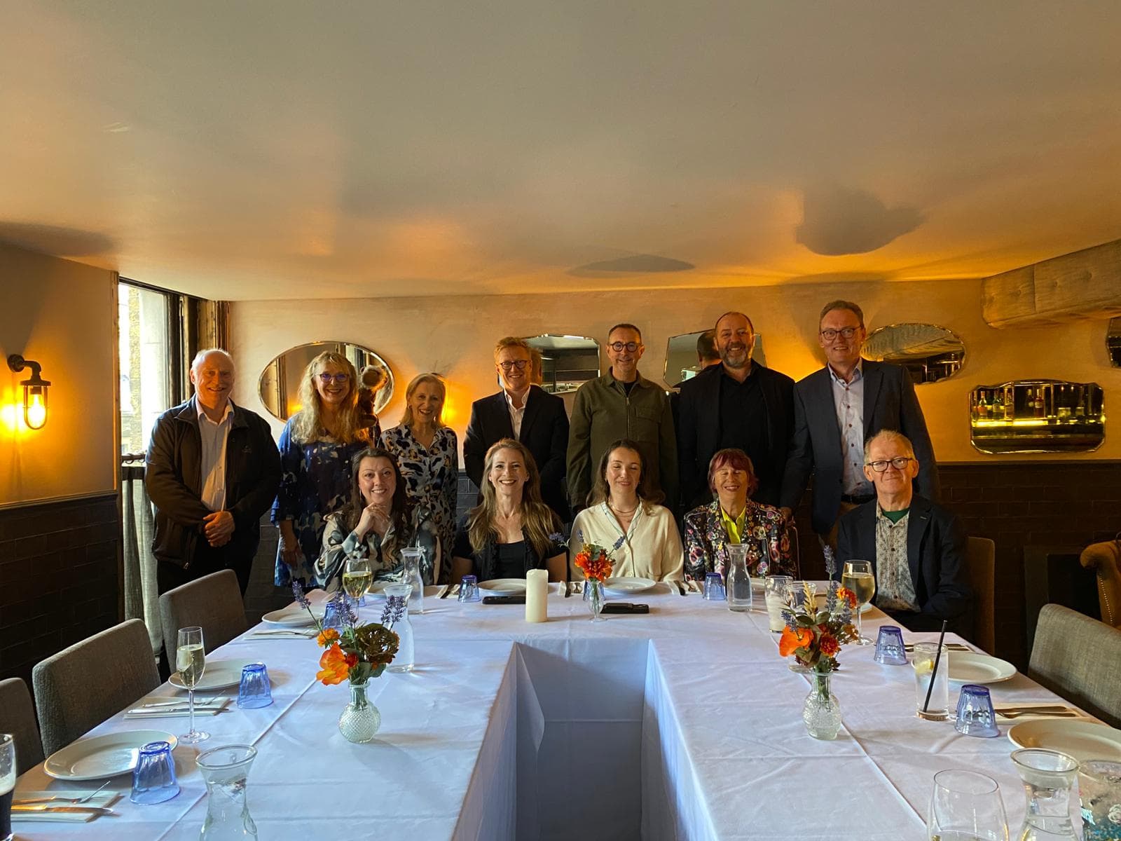 Collaboration Global London lunch