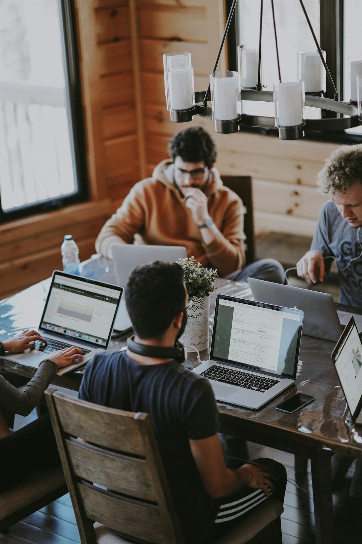 Collaboration Global community connecting